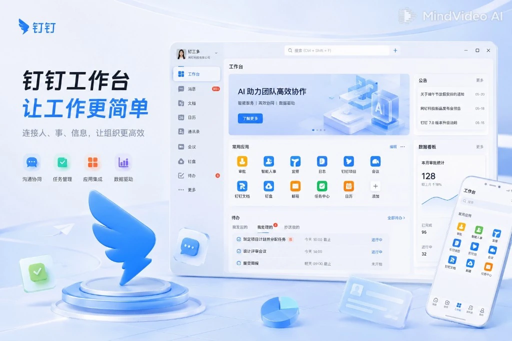 钉钉智能纪要会后自动出